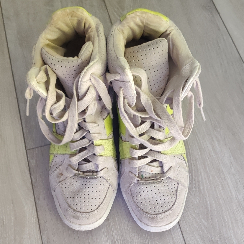 Coach Hidden Wedge Sneakers